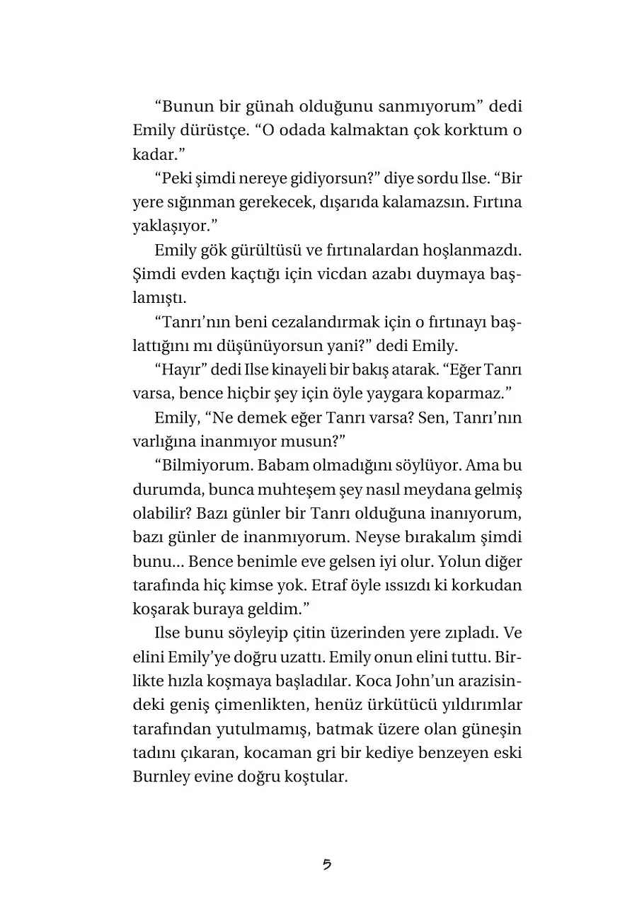 Kayıp Cennet - Mavinin Kızı Emily 2 – Sayfa 3