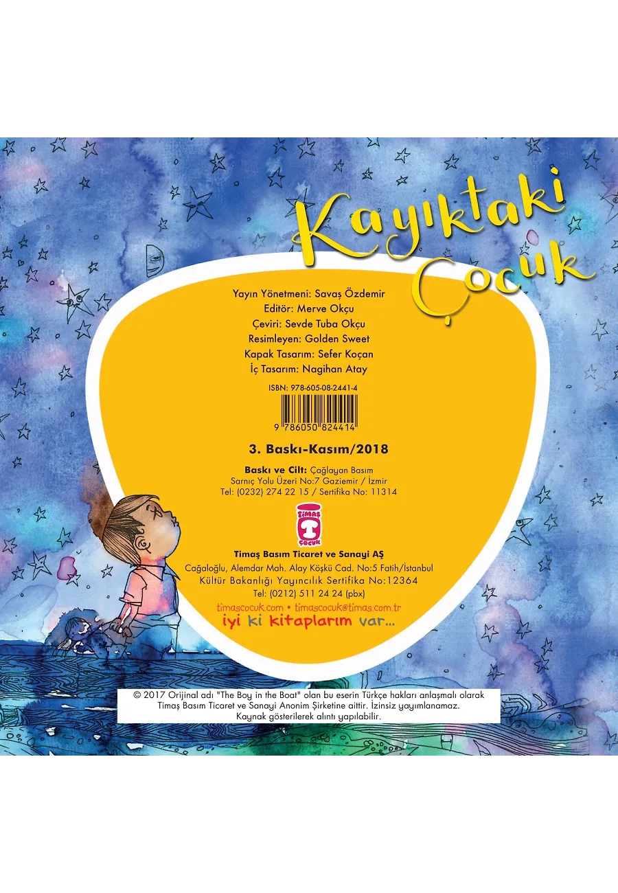 Kayıktaki Çocuk – Sayfa 1