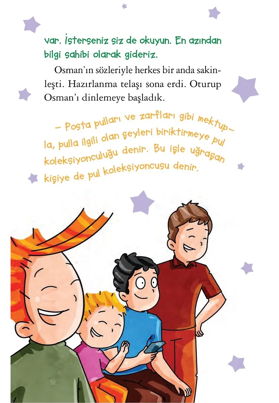 Kayıp Pul Bilmecesi - Levent İz Peşinde 6 – Sayfa 5