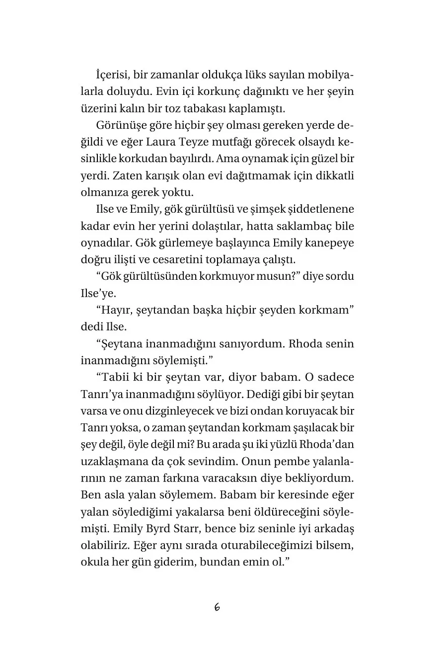 Kayıp Cennet - Mavinin Kızı Emily 2 – Sayfa 4
