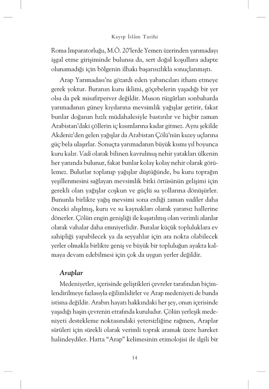 Kayıp İslam Tarihi – Sayfa 4