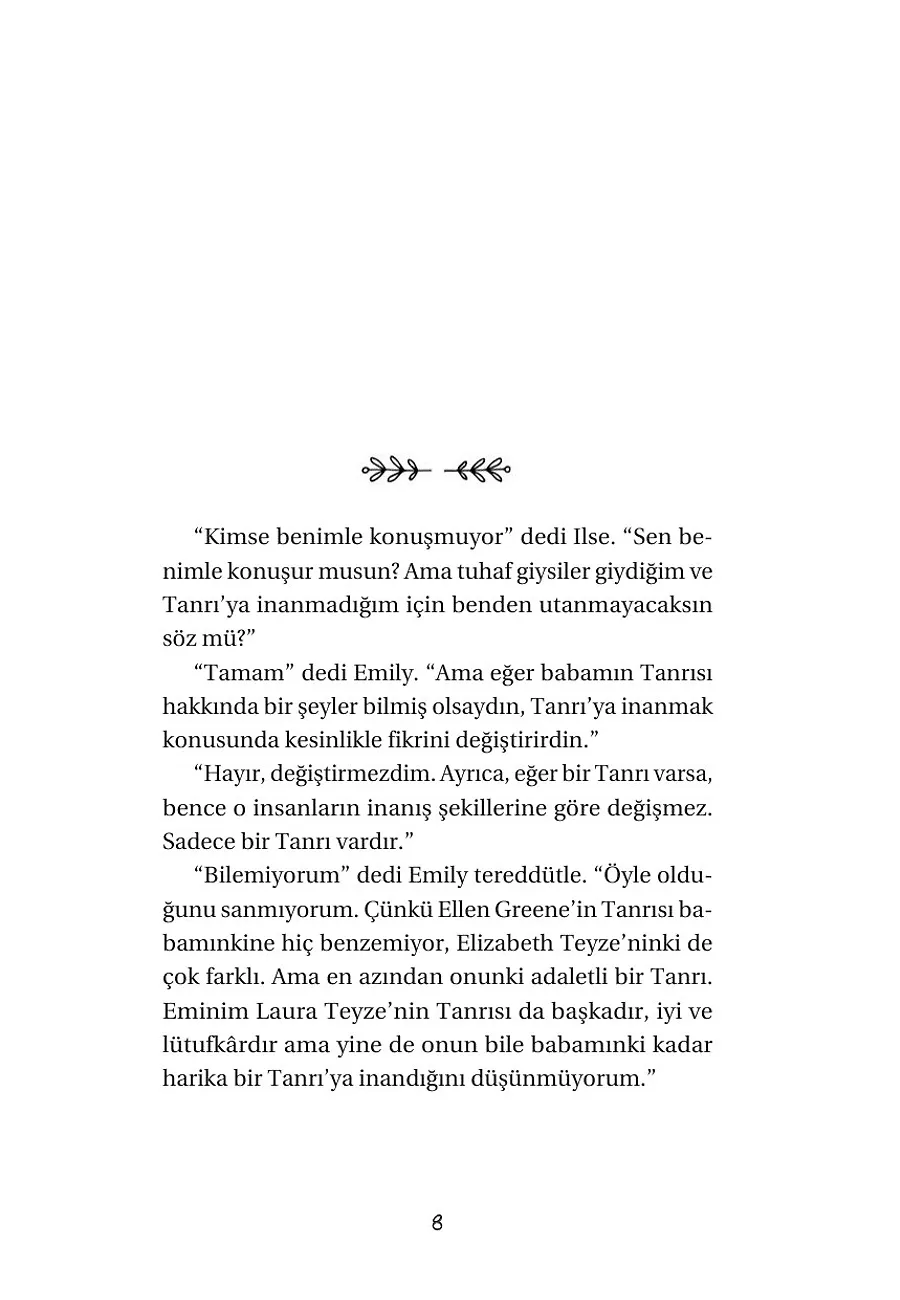 Kayıp Cennet - Mavinin Kızı Emily 2 – Sayfa 6