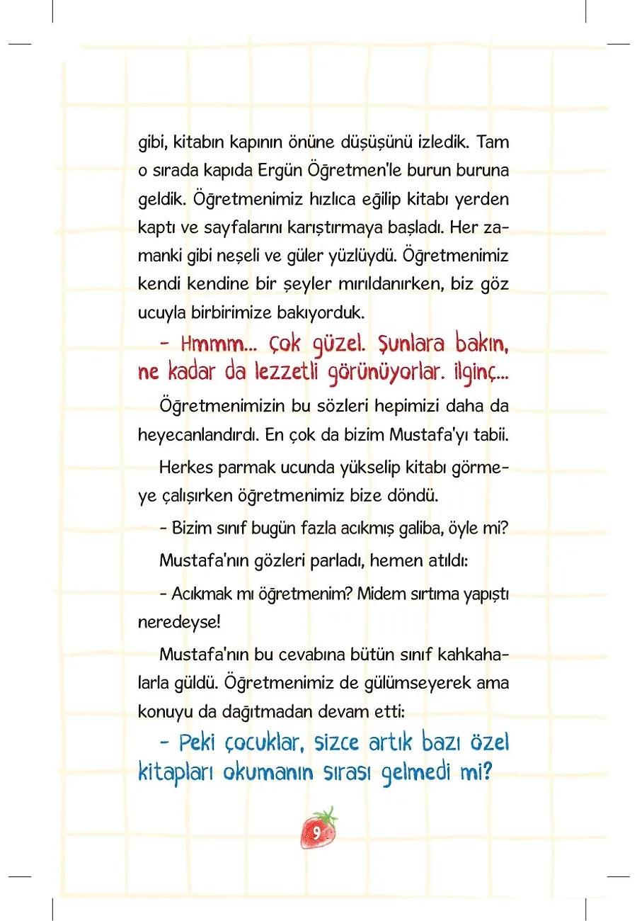 Kayıp Çileğin Sırrı - Masumiyet Karinesi – Sayfa 5