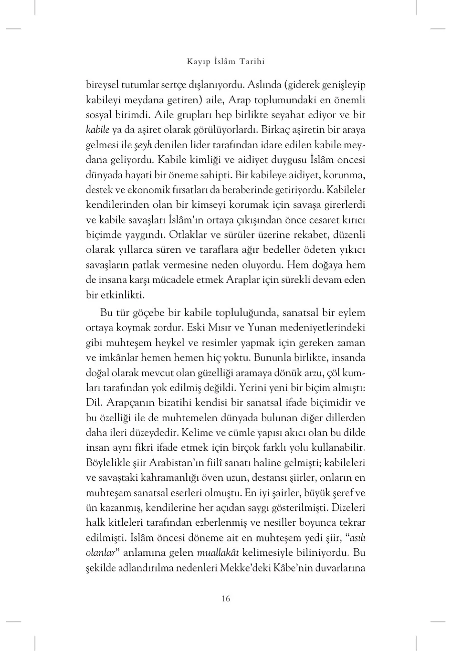 Kayıp İslam Tarihi – Sayfa 6