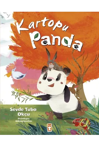 Kartopu Panda (Ciltli)