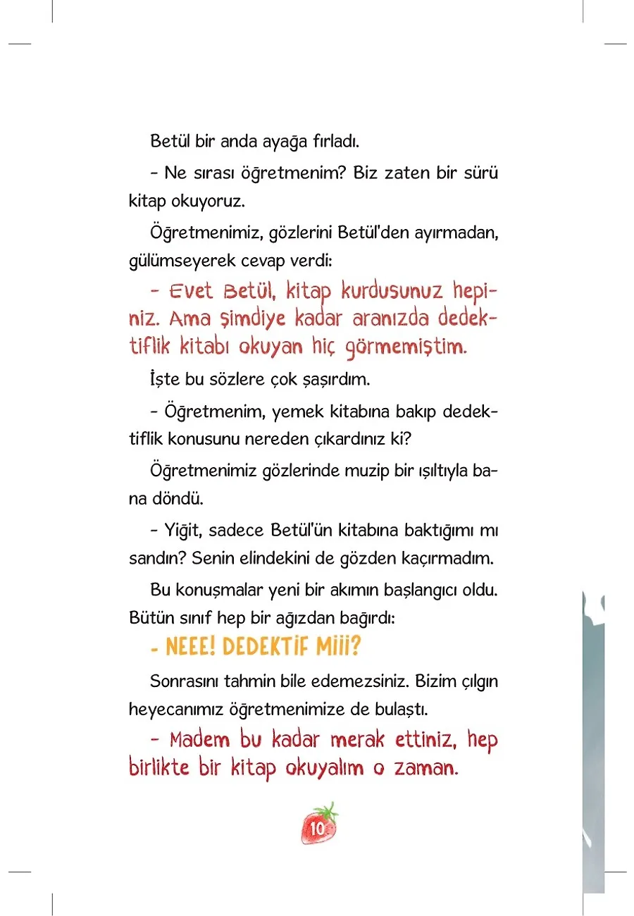 Kayıp Çileğin Sırrı - Masumiyet Karinesi – Sayfa 6