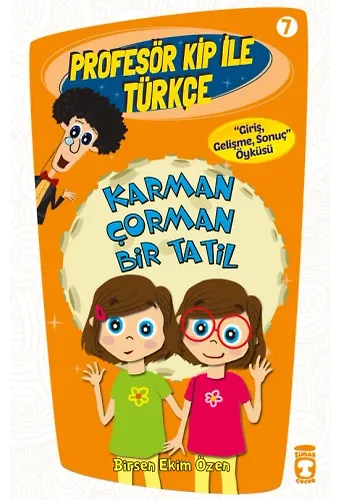 Karman Çorman Bir Tatil - Profesör Kip İle Türkçe 2