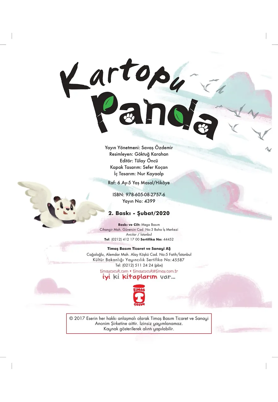 Kartopu Panda (Ciltli) – Sayfa 1