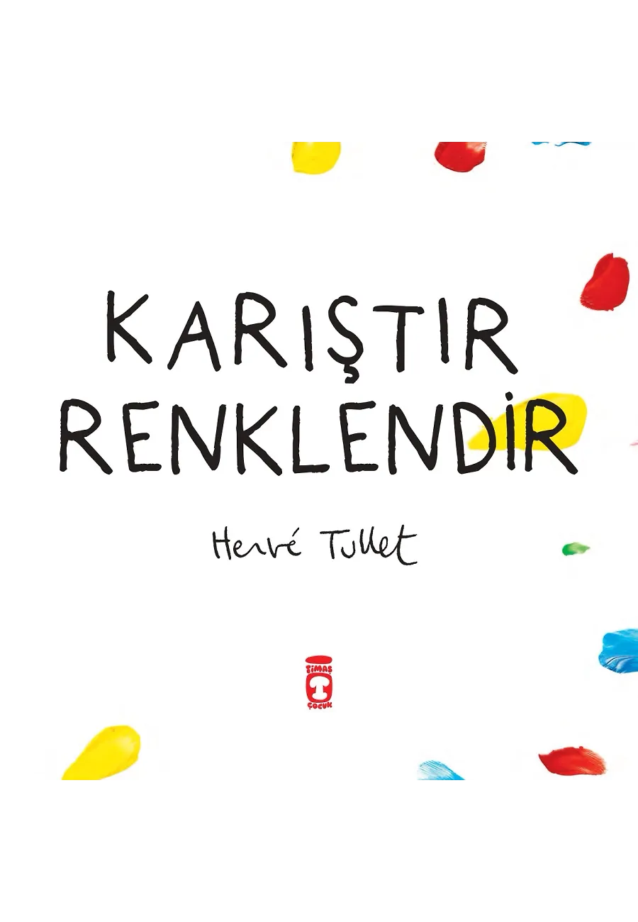 Karıştır Renklendir – Sayfa 2