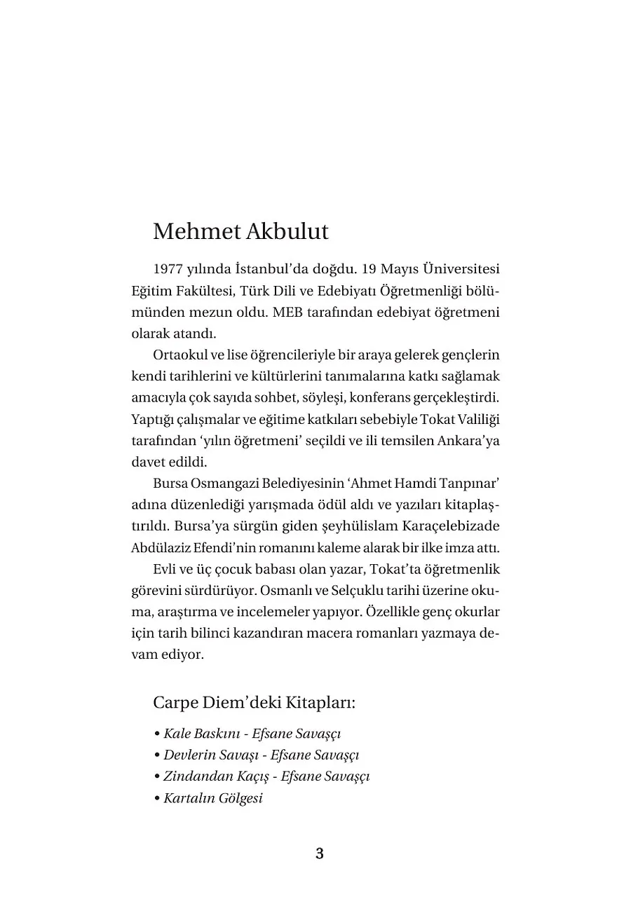 Kartalın Gölgesi – Sayfa 2