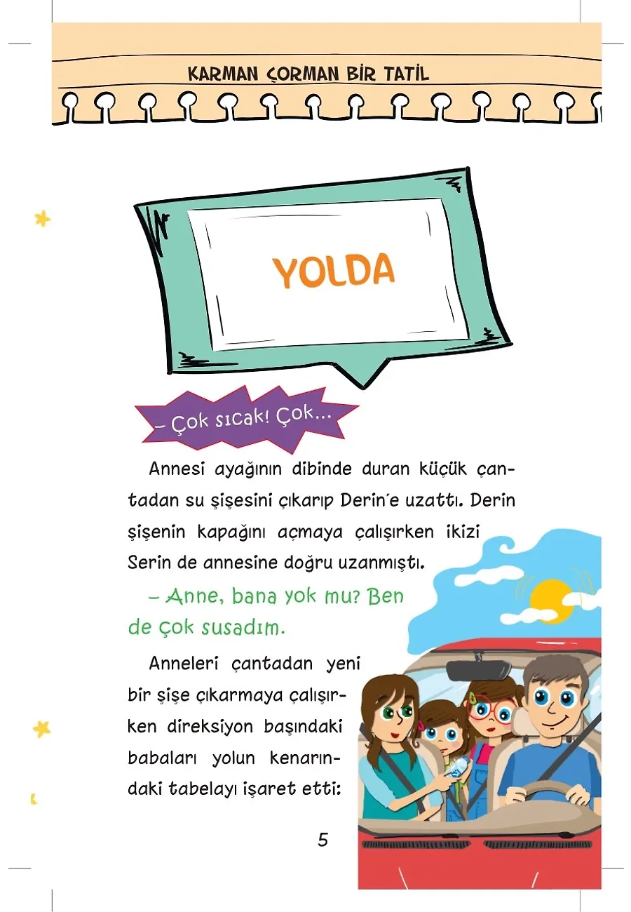 Karman Çorman Bir Tatil - Profesör Kip İle Türkçe 2 – Sayfa 2