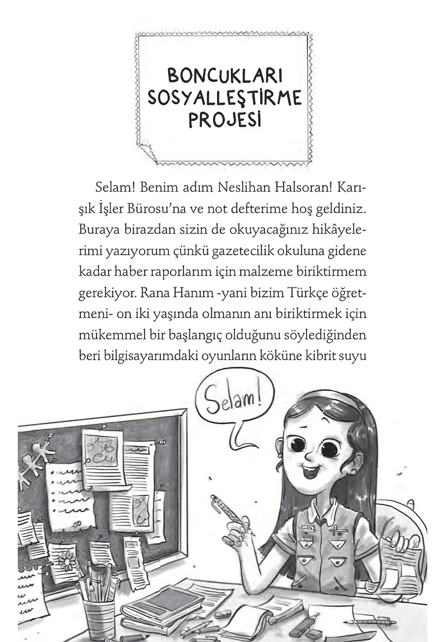 Karışık İşler Bürosu – Sayfa 1