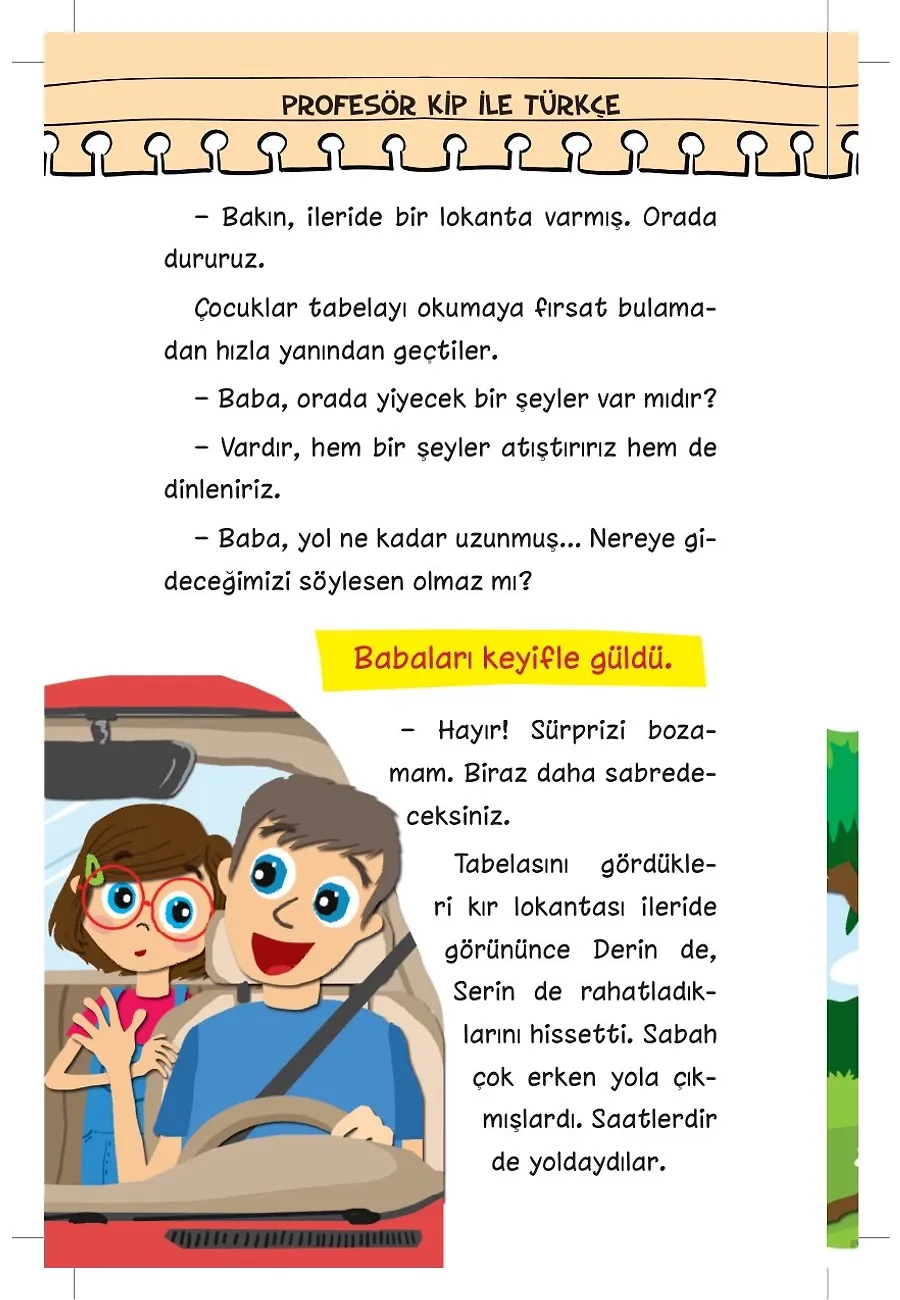 Karman Çorman Bir Tatil - Profesör Kip İle Türkçe 2 – Sayfa 3