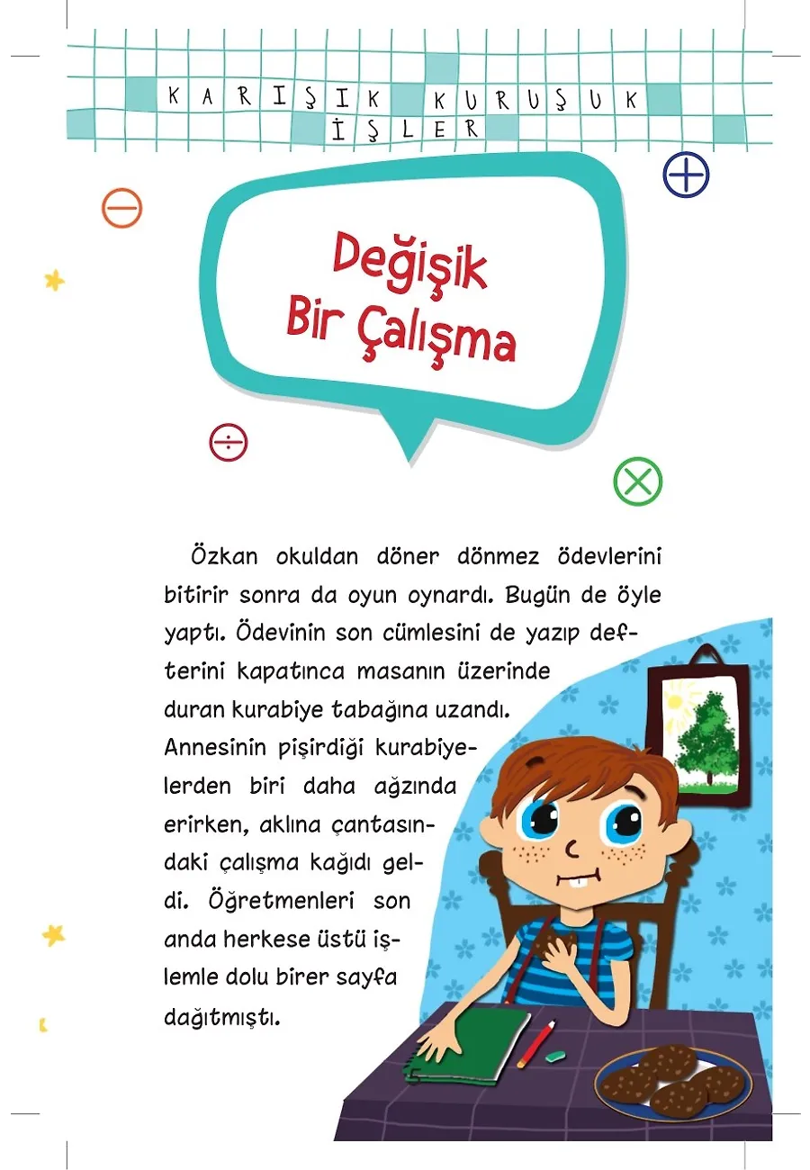 Karışık Kuruşuk İşler - Profesör Pi İle Matematik 1 – Sayfa 2