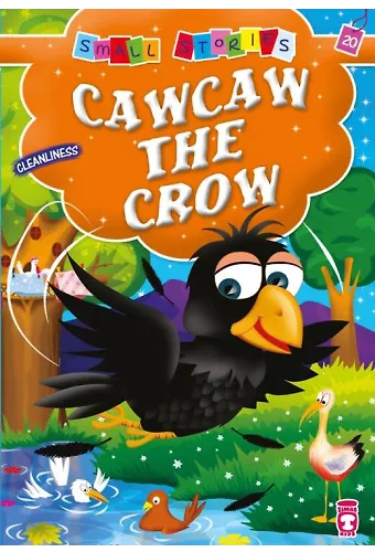 Karga Gakguk - Cawcaw The Crow (İngilizce)