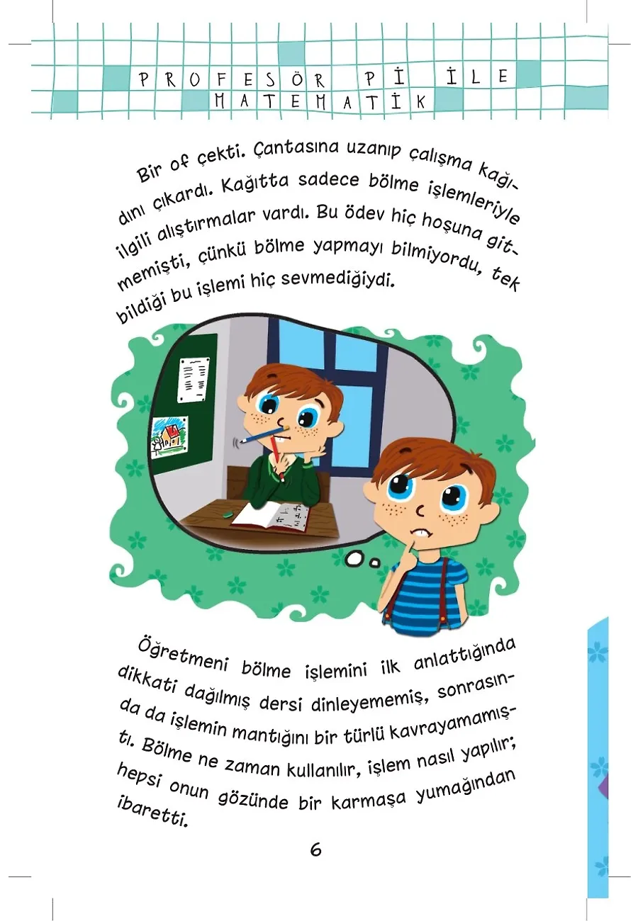 Karışık Kuruşuk İşler - Profesör Pi İle Matematik 1 – Sayfa 3