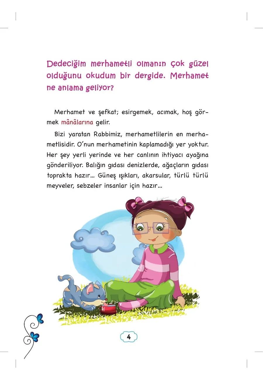 Karıncayı İncitmemek Ne Demek? - Dedemden Mektuplar – Sayfa 2