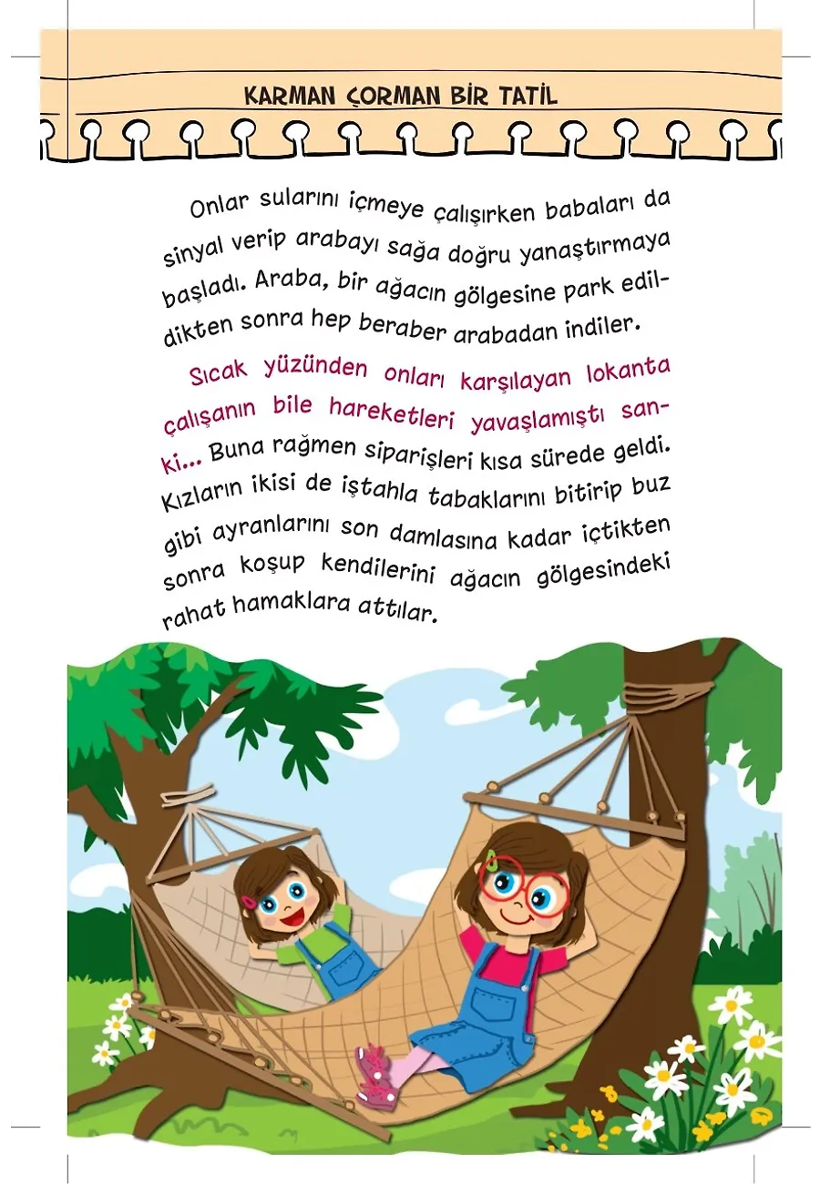 Karman Çorman Bir Tatil - Profesör Kip İle Türkçe 2 – Sayfa 4