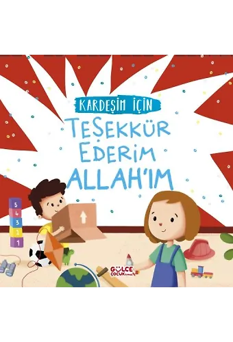 Kardeşim İçin Teşekkür Ederim Allah'ım