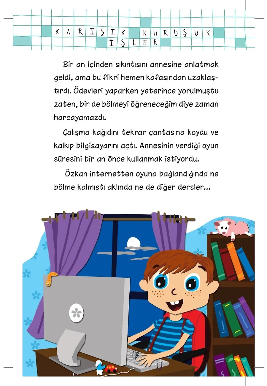 Karışık Kuruşuk İşler - Profesör Pi İle Matematik 1 – Sayfa 4