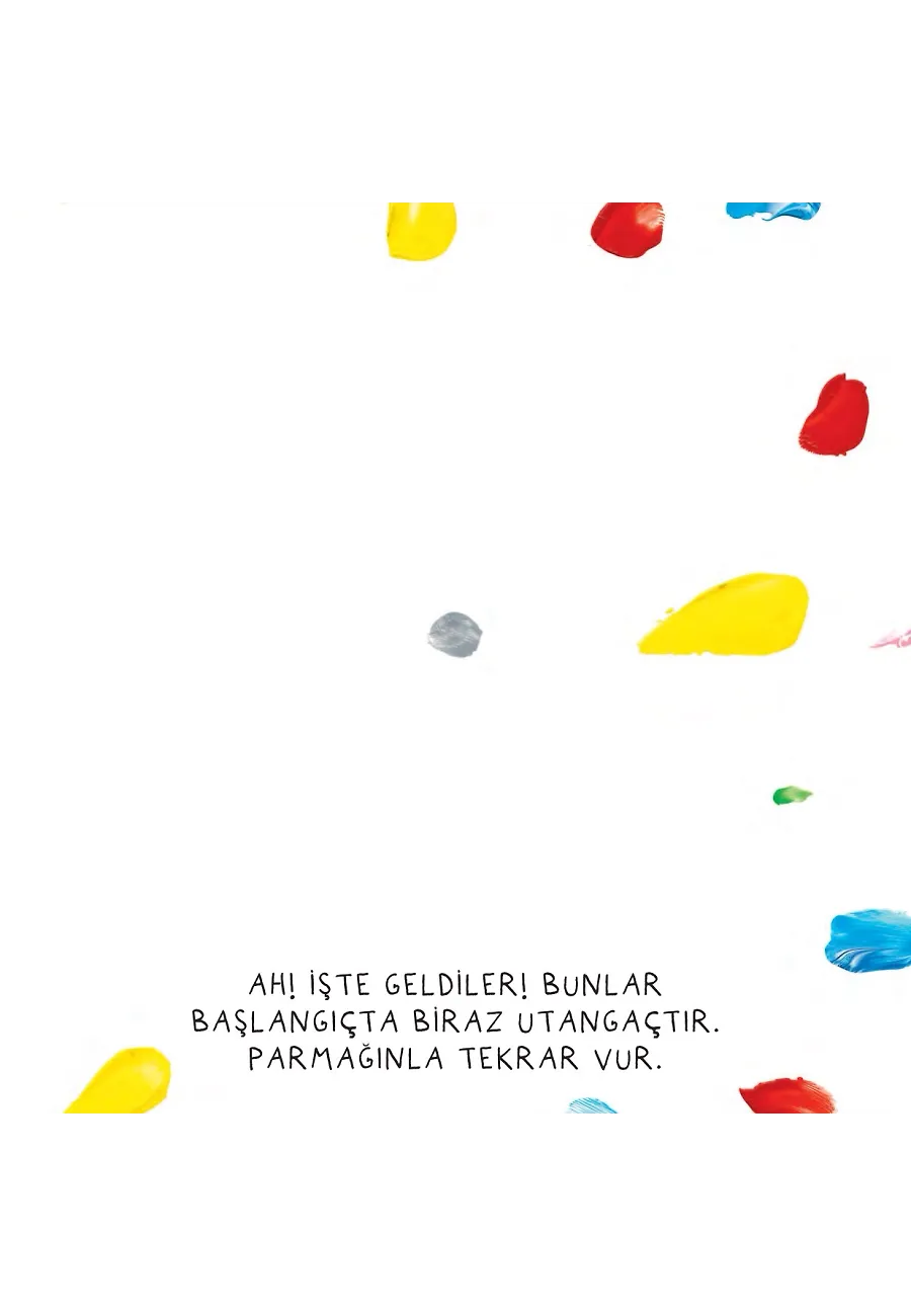 Karıştır Renklendir – Sayfa 6