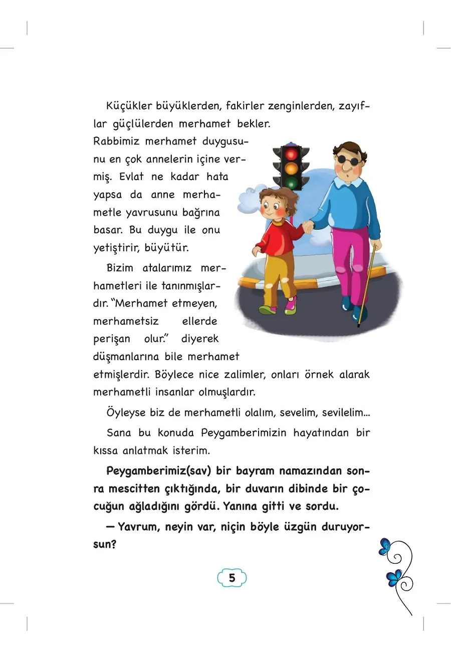 Karıncayı İncitmemek Ne Demek? - Dedemden Mektuplar – Sayfa 3