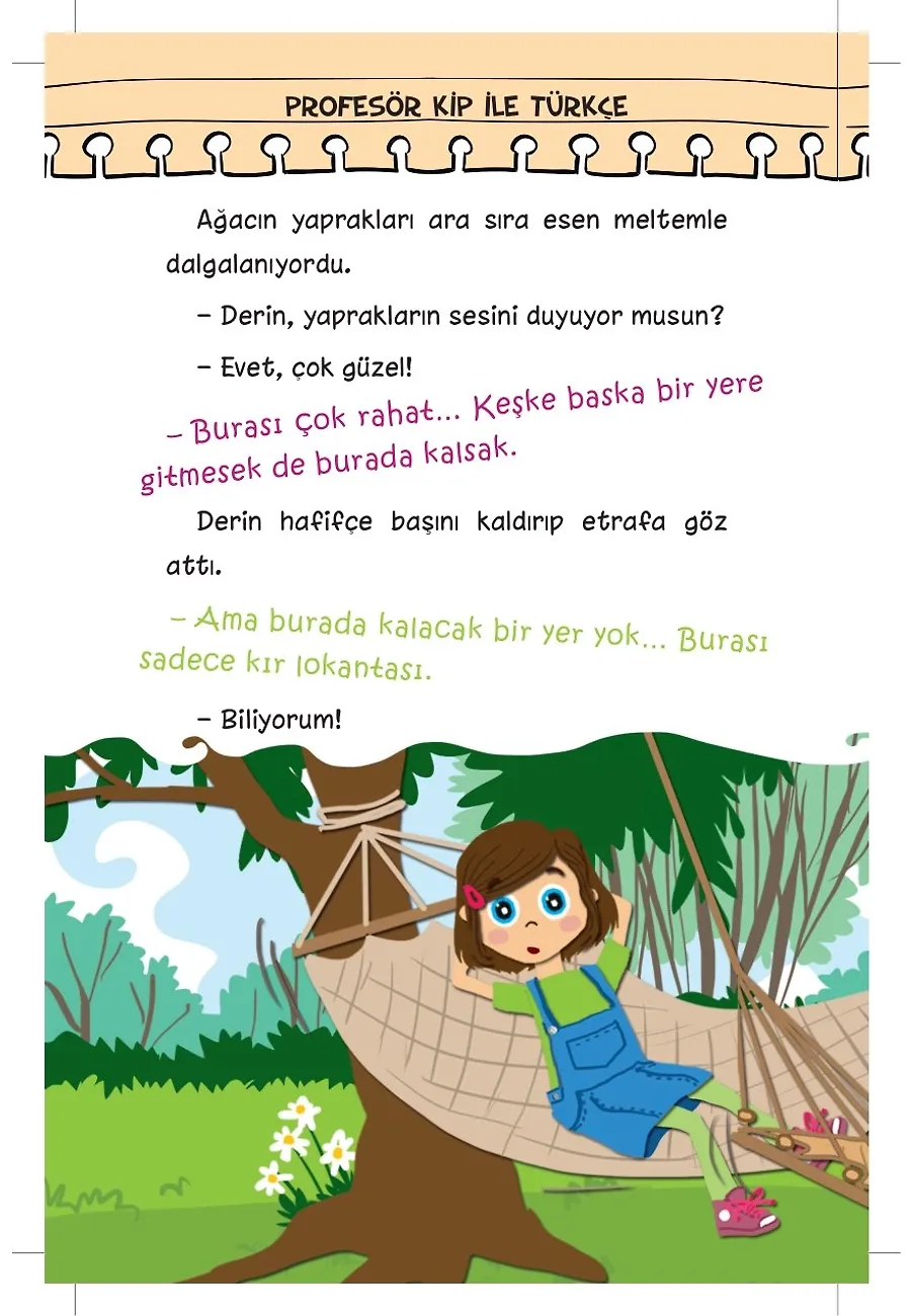 Karman Çorman Bir Tatil - Profesör Kip İle Türkçe 2 – Sayfa 5