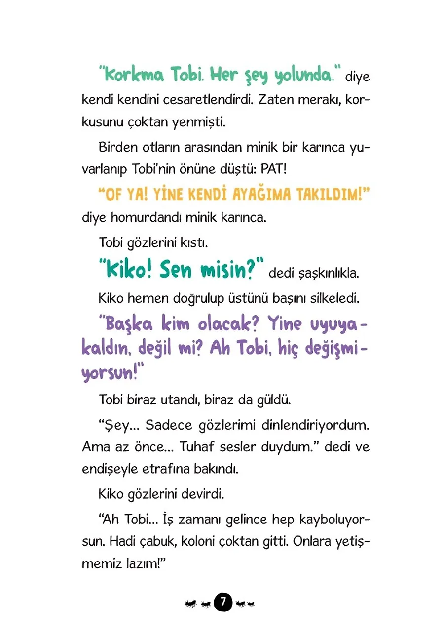 Karınca Tobi Ve Ormandaki Gizemli Işık – Sayfa 3