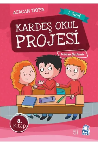Kardeş Okul Projesi - Afacan Tayfa 1 - 1. Sınıf Hikaye Seti