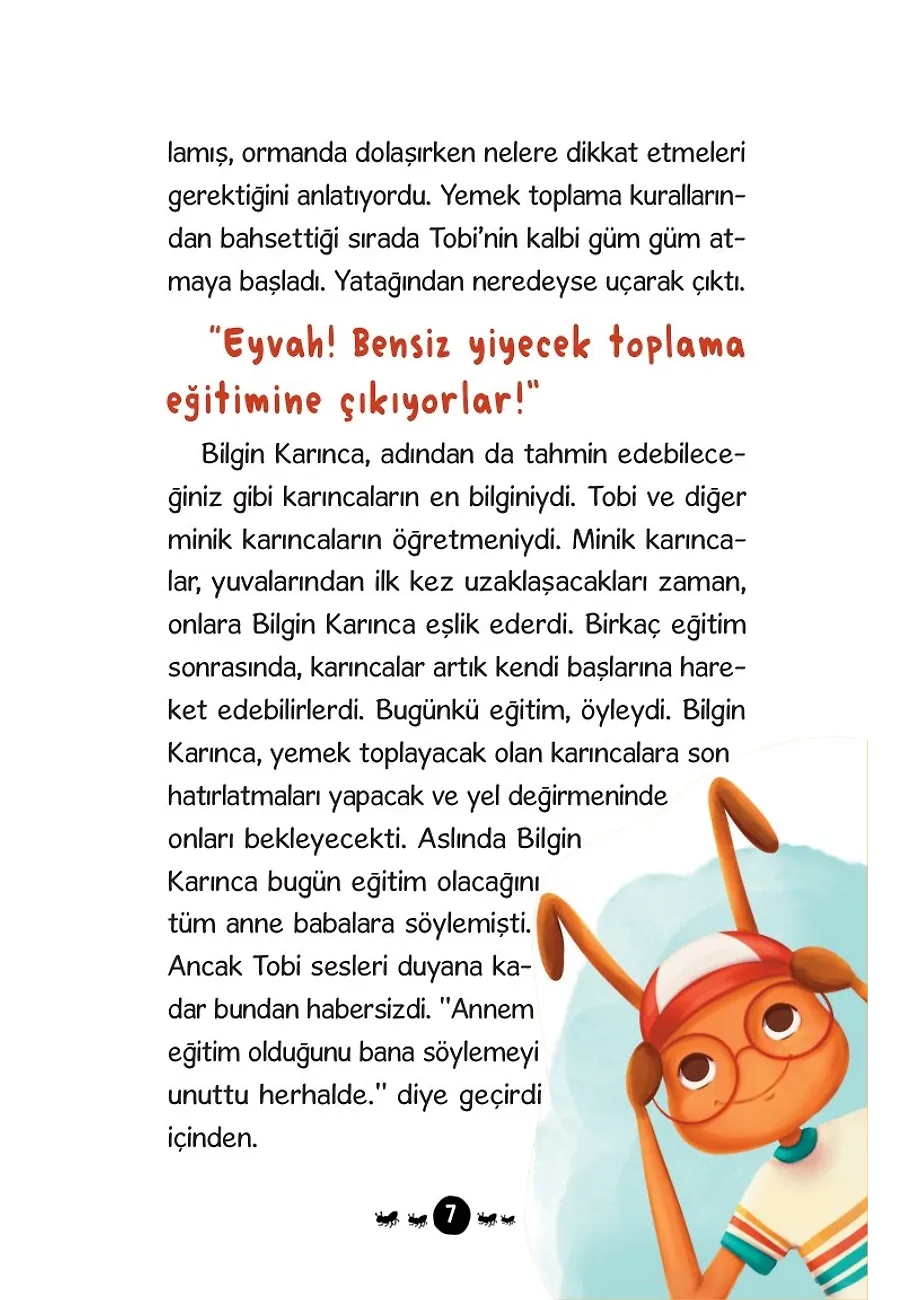 Karınca Tobi - Büyük Orman Macerası – Sayfa 3