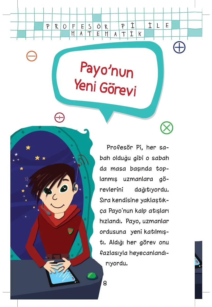 Karışık Kuruşuk İşler - Profesör Pi İle Matematik 1 – Sayfa 5