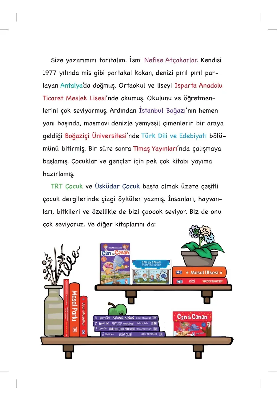 Kardeşimizi Seviyoruz - Meraklı İkizler Can İle Canan – Sayfa 2