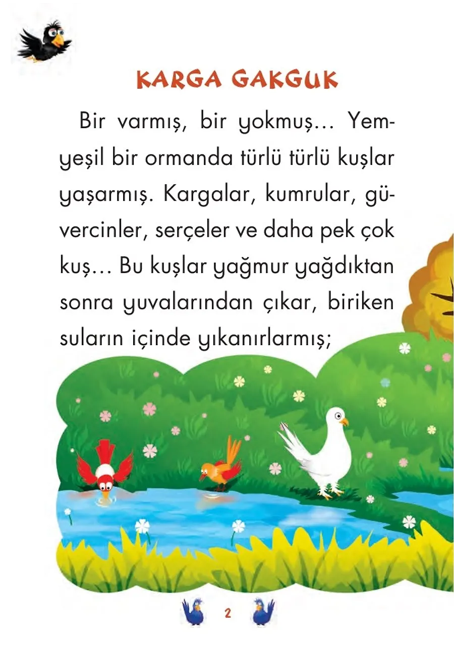 Karga Gakguk - Mini Masallar 2 (20) – Sayfa 2