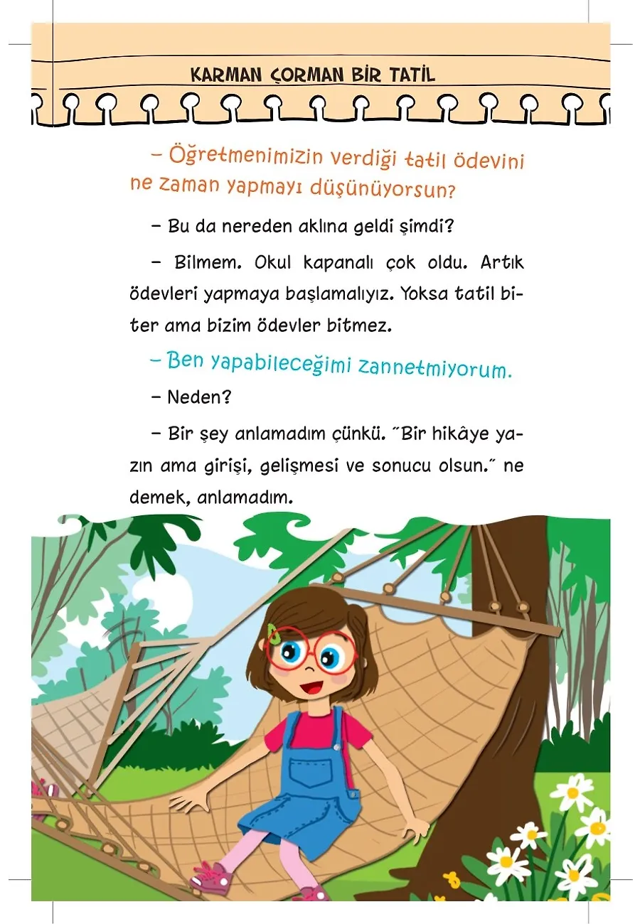 Karman Çorman Bir Tatil - Profesör Kip İle Türkçe 2 – Sayfa 6