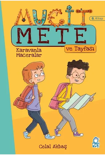 Karavanla Maceralar - Mucit Mete Ve Tayfası - 3. Sınıf Hikaye Seti
