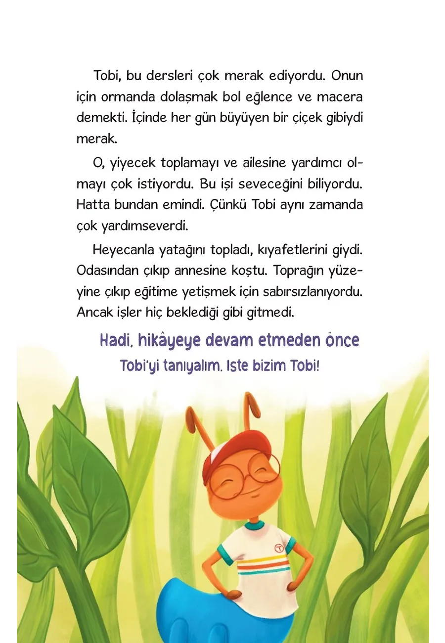 Karınca Tobi - Büyük Orman Macerası – Sayfa 4