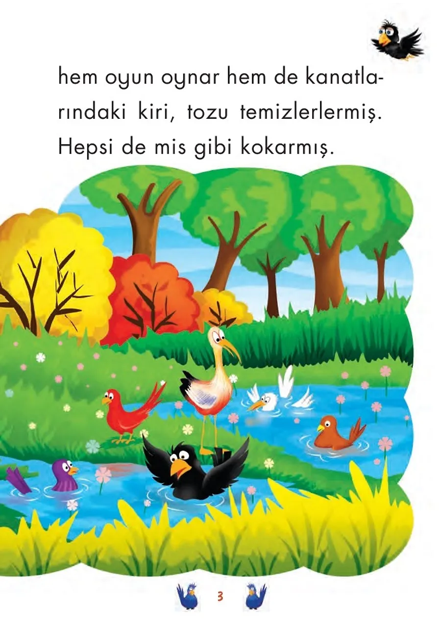 Karga Gakguk - Mini Masallar 2 (20) – Sayfa 3