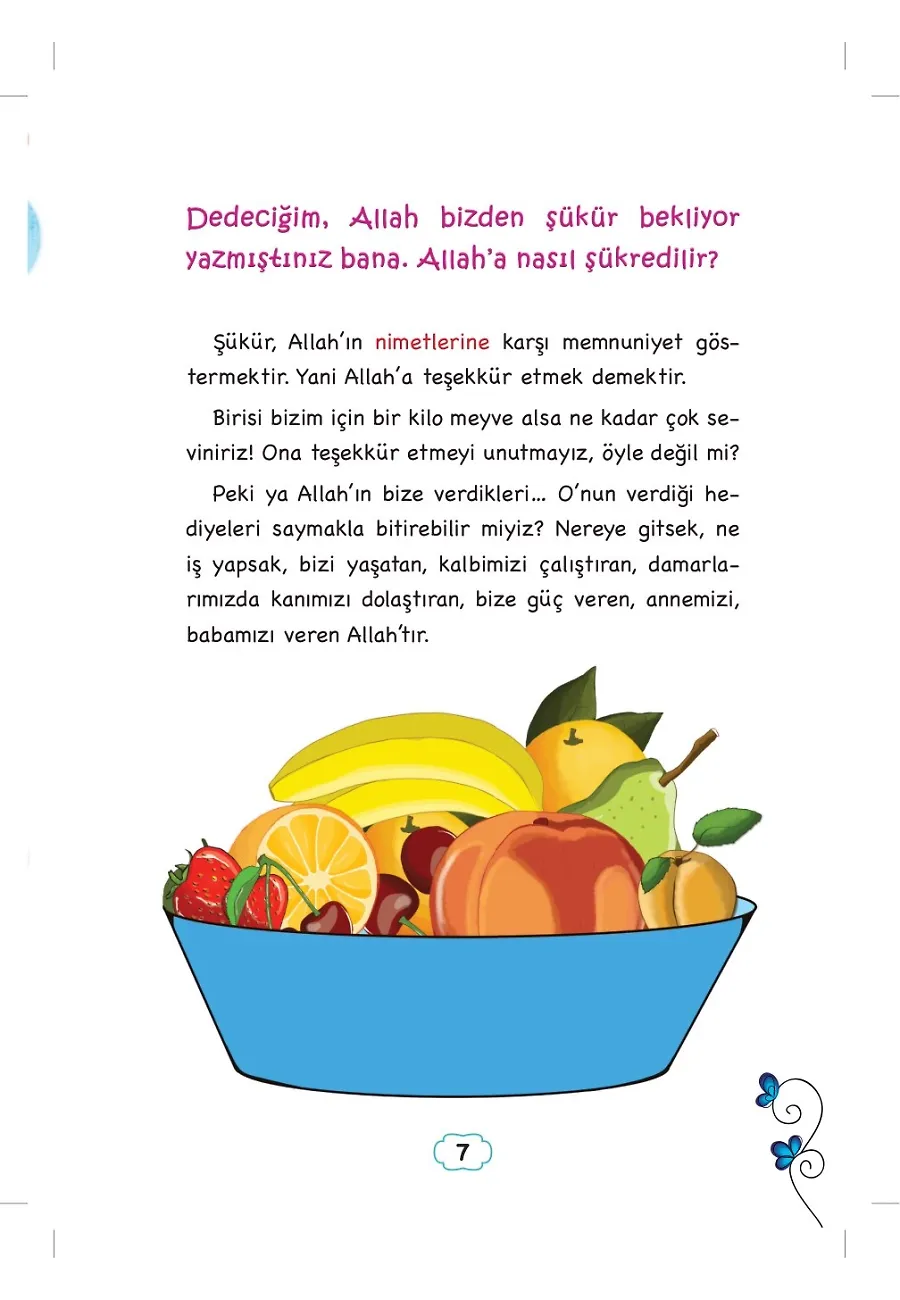 Karıncayı İncitmemek Ne Demek? - Dedemden Mektuplar – Sayfa 5