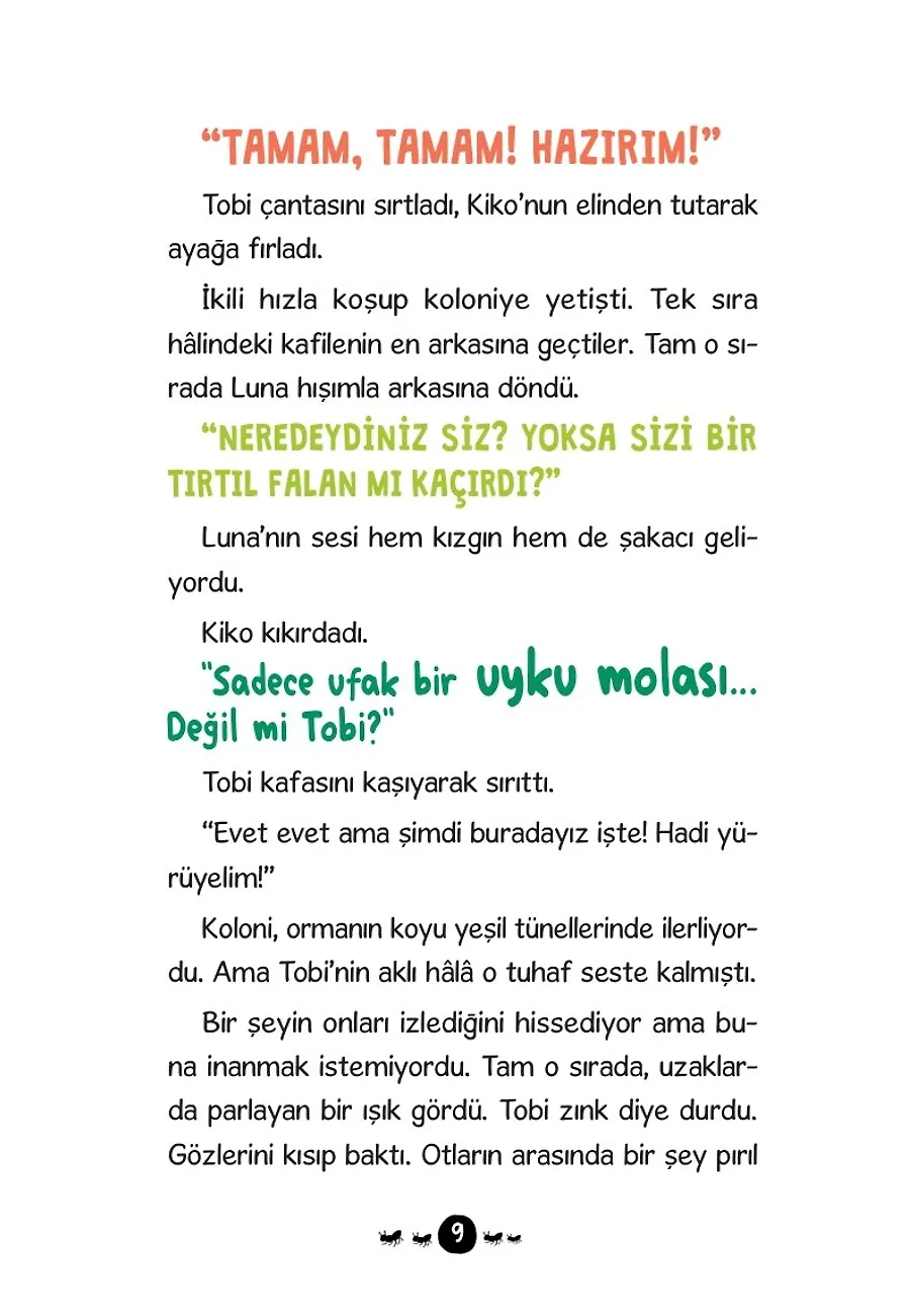 Karınca Tobi Ve Ormandaki Gizemli Işık – Sayfa 5