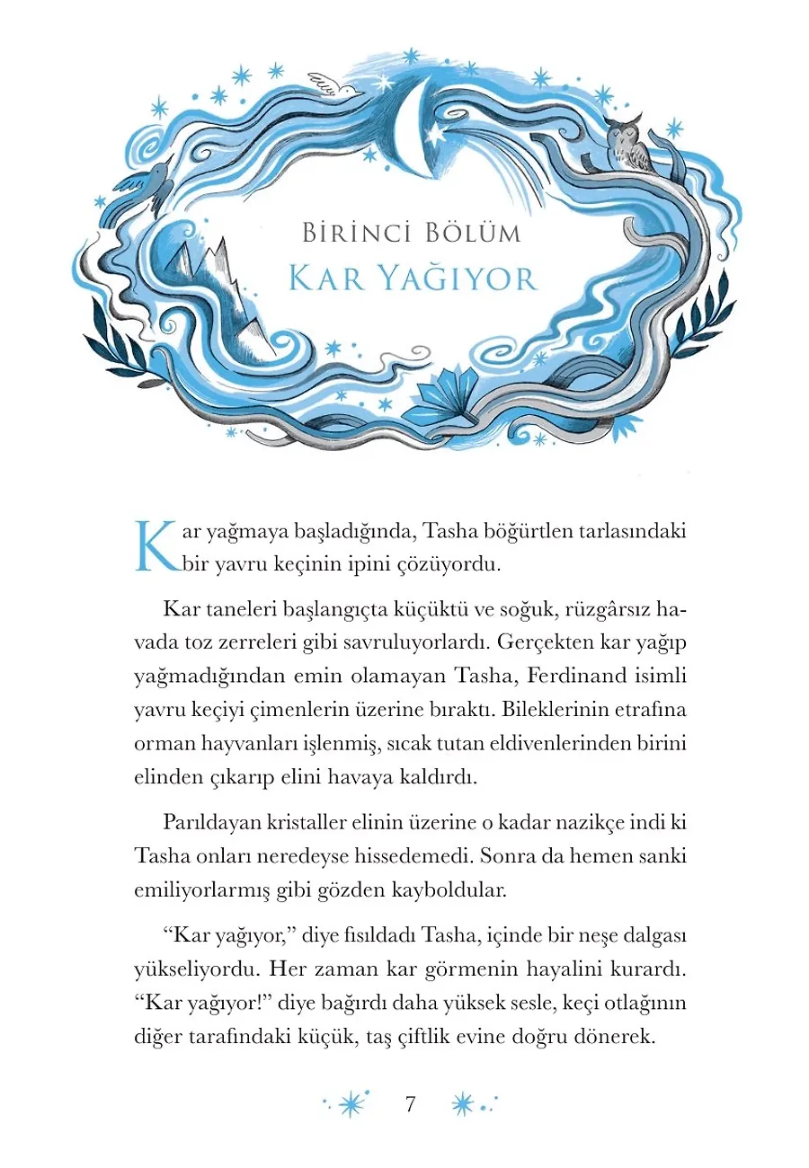 Kardan Kız (Ciltli) – Sayfa 1