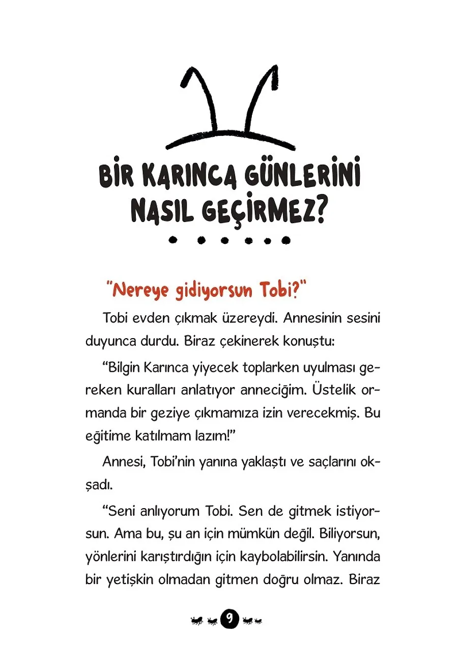Karınca Tobi - Büyük Orman Macerası – Sayfa 5