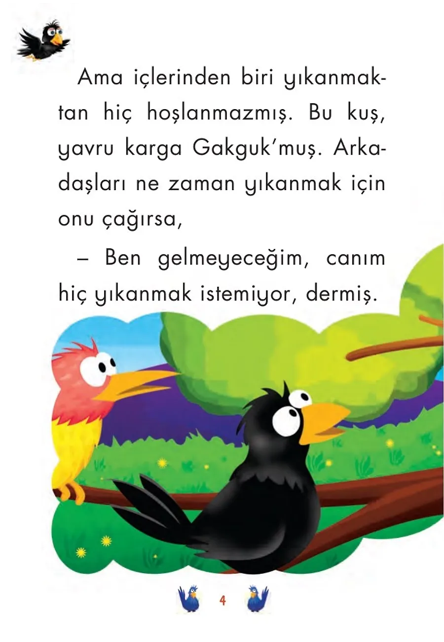 Karga Gakguk - Mini Masallar 2 (20) – Sayfa 4