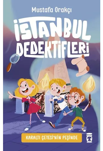 Karaltı Çetesi'nin Peşinde - İstanbul Dedektifleri