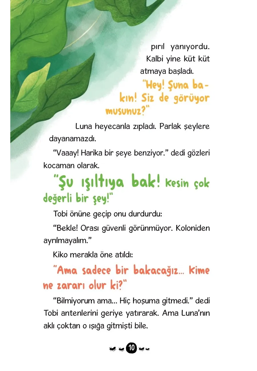 Karınca Tobi Ve Ormandaki Gizemli Işık – Sayfa 6