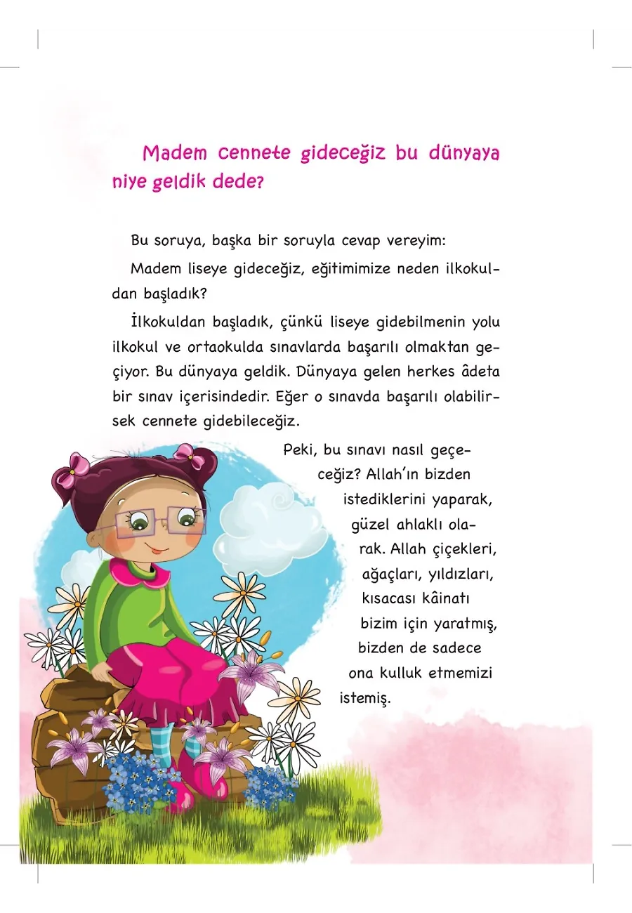 Kardeşim Ne Zaman Büyüyecek? - Dedemden Mektuplar – Sayfa 4