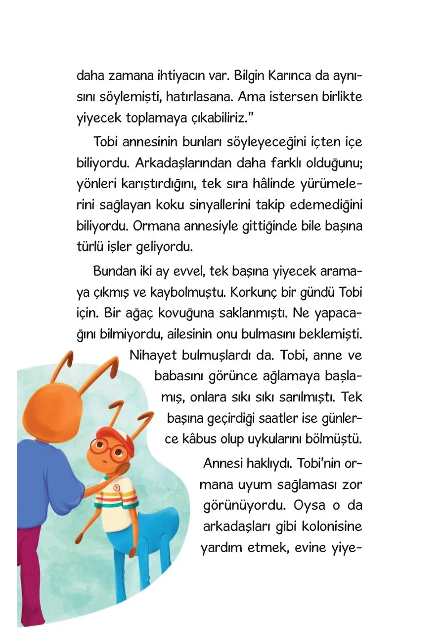 Karınca Tobi - Büyük Orman Macerası – Sayfa 6