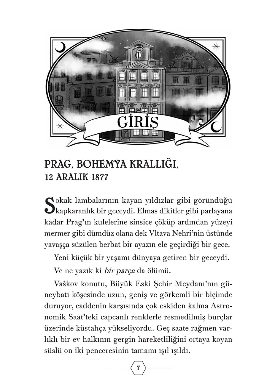 Karanlıktakiler – Sayfa 1