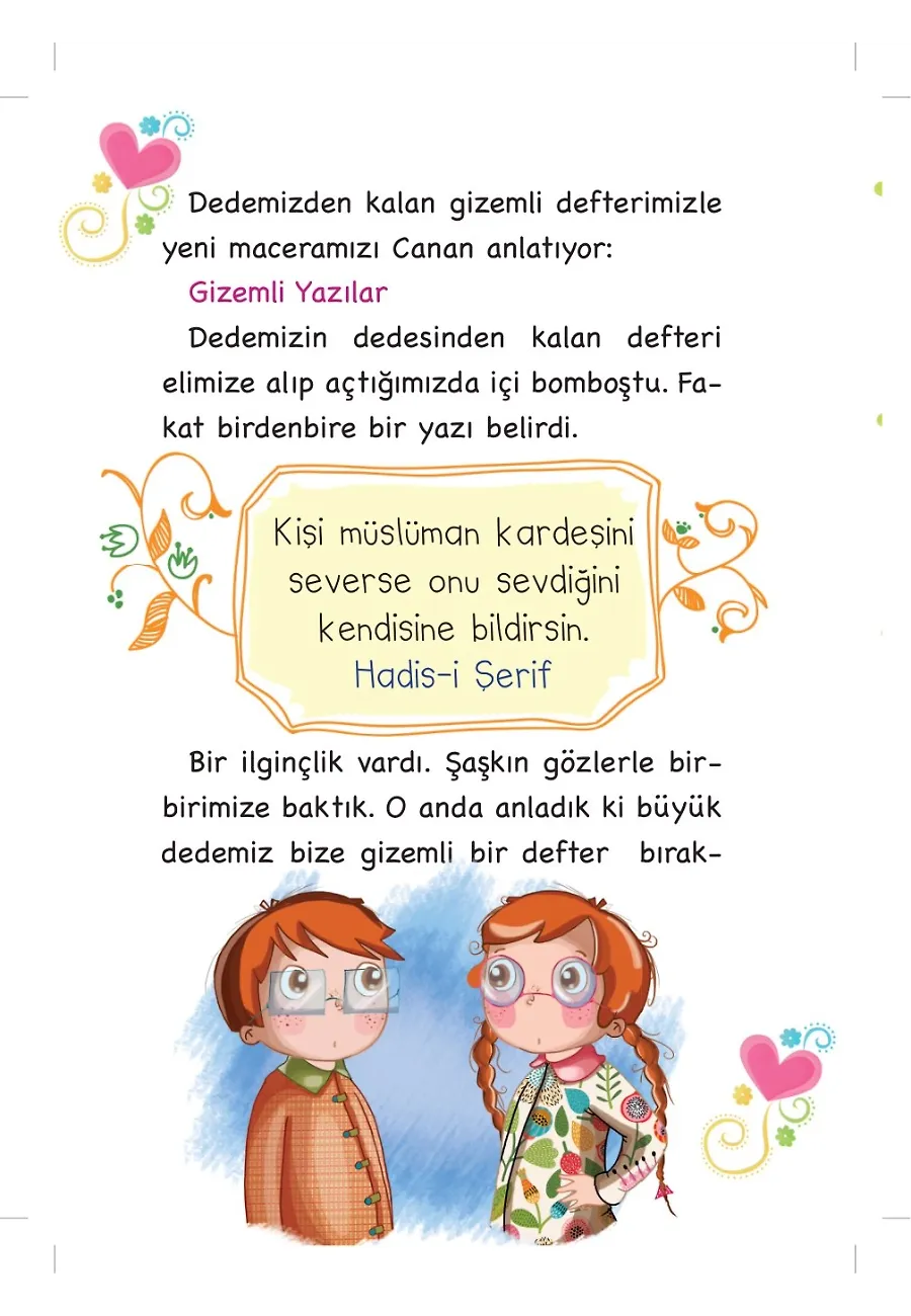 Kardeşimizi Seviyoruz - Meraklı İkizler Can İle Canan – Sayfa 5