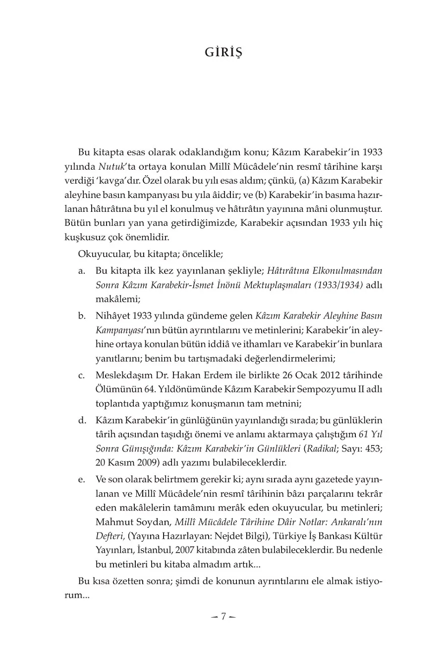 Karabekir'in Kavgası (Ciltli) – Sayfa 2