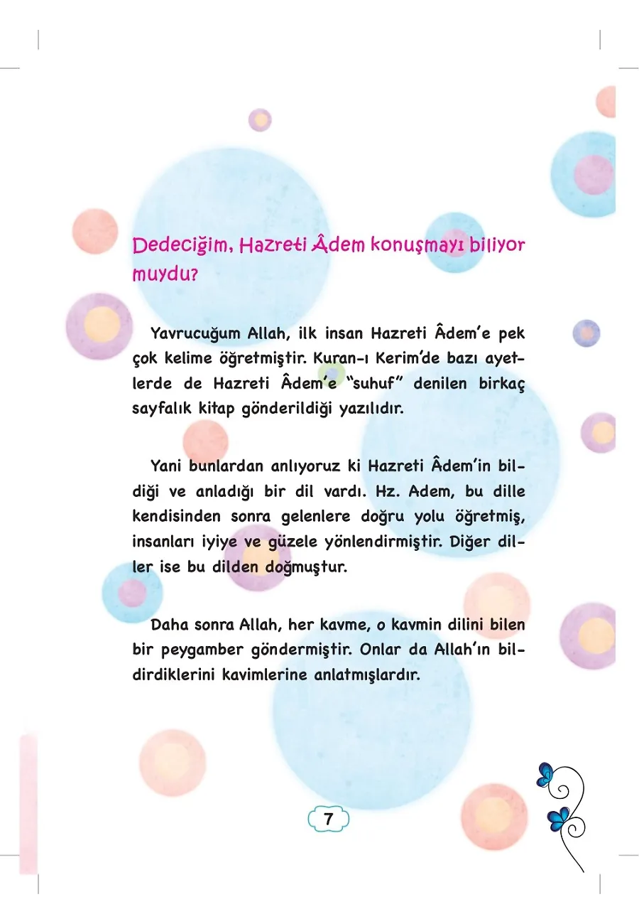 Kardeşim Ne Zaman Büyüyecek? - Dedemden Mektuplar – Sayfa 5